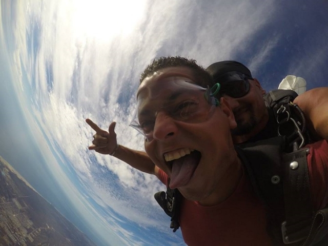  Enjoy the adrenaline 